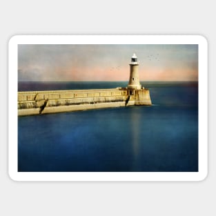 Tynemouth Lighthouse Sticker